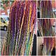 Small size box braids
