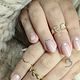 Manicure Golden