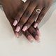 Plain Acrylic Nails