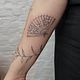 Multiple medium tattoos