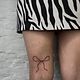 Multiple small tattoos