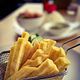 Yam chips