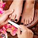 Traditional Pedicure with Gellak