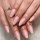 Polygel plain medium length extension