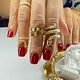 gel + Gellak- Natural nails