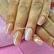Polygel with extension+gellak