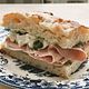 Mortadella + Burrata Focaccia