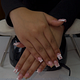 Acrylic - french design set