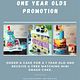 FREE MINI SMASH CAKE FOR All 1 YEAR OLDS CAKES