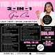 3-IN-1 Quarterly Group Class