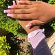 Gel on tips