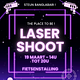 Lasershooting (14u30-15u)