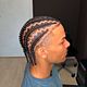 Cornrows and designs