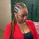 Corn rows 8