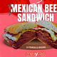 The First & Original Mexican Beef Sandwich