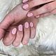 Gellak op de natuurlijke nagels