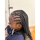 Half Up Half Down Knotless