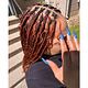 Medium Boho Knotless Braids