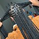 Box braids medium
