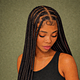 Knotless Braids