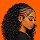 Half down hairstyles