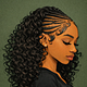 Half down hairstyles