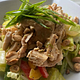 Chicken Salad with "Spicy" Peanut Dressing