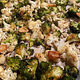Roasted Broccoli & Cauliflower