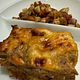 Cheeseburger Meatloaf with Roasted Root Vegetables