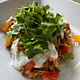 Deconstructed Stuffed Peppers Casserole with Cilantro-Lime Crema