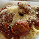 Homemade "Old School" Spaghetti & Turkey Meatballs