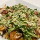 Chicken Caesar Salad Nachos (Home-fried Corn Chips)