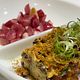 Sausage Noodle Bake (Bake at Home!) with Garlicky Radishes