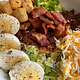 Farmer's Salad with Homemade Ranch Dressing