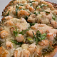 Shrimp & Cilantro Pesto Flatbread