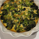 Broccoli & Cheddar Quiche