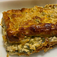Chicken, Spinach, & Salsa Verde Tortilla Bake (Bake at Home!)