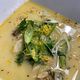 Greek Egg-Lemon Soup with Meatballs