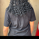 Knotless-shoulder length