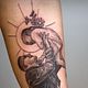 Black Tattoo - flat fee per session