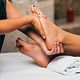 Voet massage 