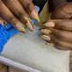 Acrylic nails