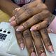 Polygel nails