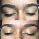 Eyebrow threading