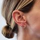 Lobe piercing ( 30€ for both ears, including jewellery)