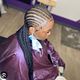 Stitch braids finas (10/14 tranças)