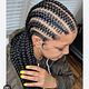 Stitch braids medias (6/8 tranças)