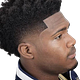 Haircut (taperfade/regular fade )