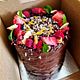 Chocolate Velvet Cake