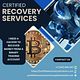 Crypto Fraud Recovery: Reclaim Your Stolen Cryptocurrency with CERTIFIED RECOVERY SERVICES